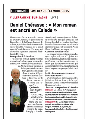 Daniel Chérasse Le Progrès 151212