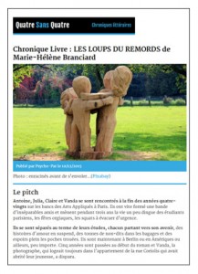 Quatre Sans Quatre Webzine 151210