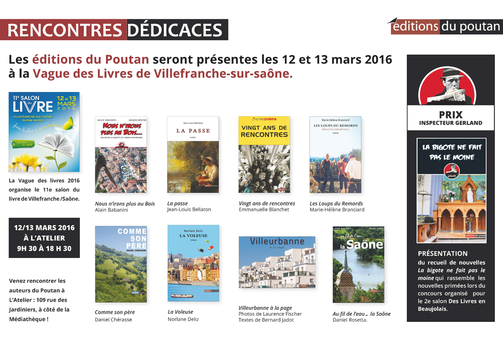 dedicace vdl 2016 160307