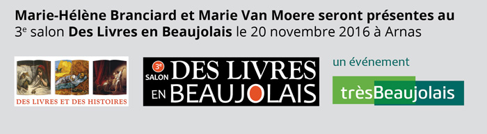 m van moere et mh branciard salondeslivresbeaujolais