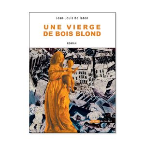 une vierge de bois blond