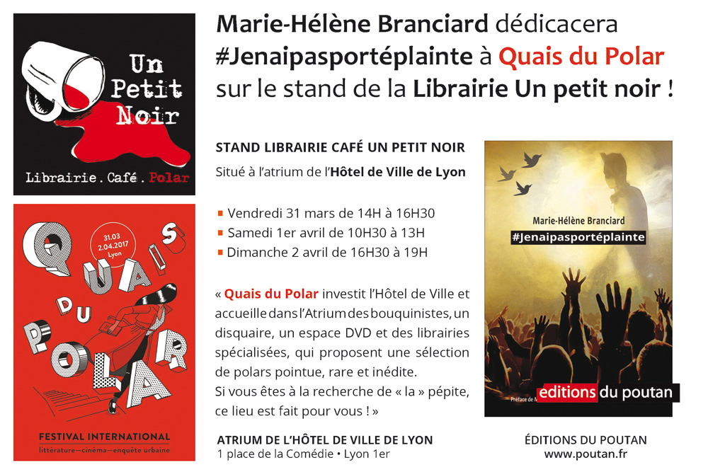 mh branciard quais du polar 2017