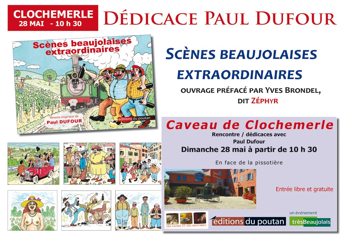 paul dufour caveau clochemerle 28 mai 2017