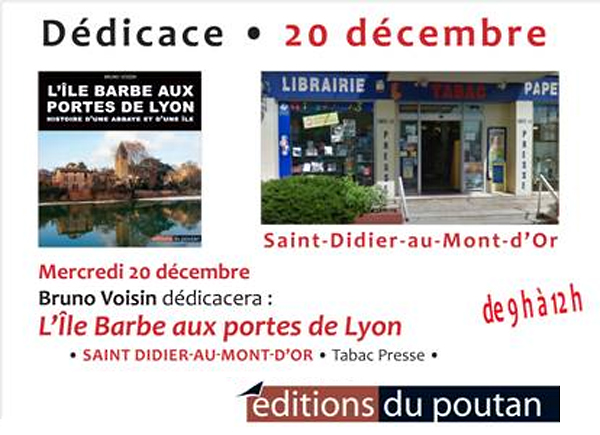editions du poutan bruno voisin dedicace le 20 decembre 2017