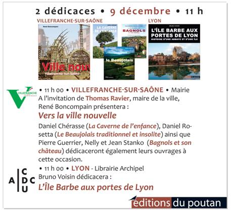 editions du poutan conference dedicaces du 9 decembre 2017