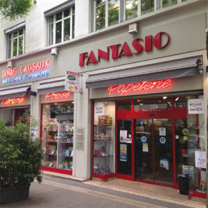 librairie fantasio