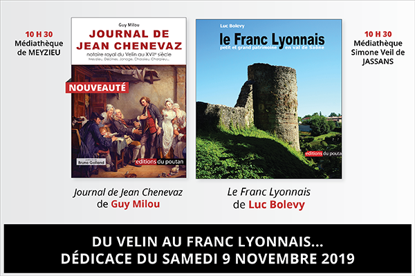 Samedi 9 novembre : du Velin au Franc Lyonnais...
