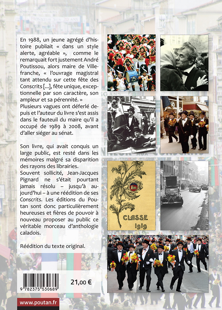 Les Conscrits de Villefranche en Beaujolais de Jean-Jacques Pignard - Quatrième