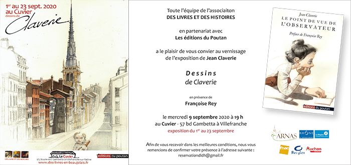 invitation expo jean claverie cuvier 200909