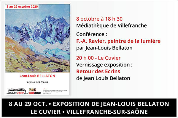 Conférence et exposition de Jean-Louis Bellaton
