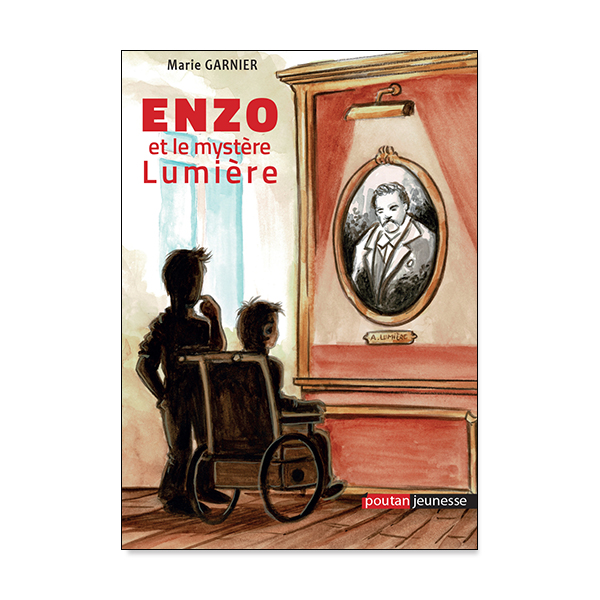 enzo et le mystere lumiere de Marie Garnier