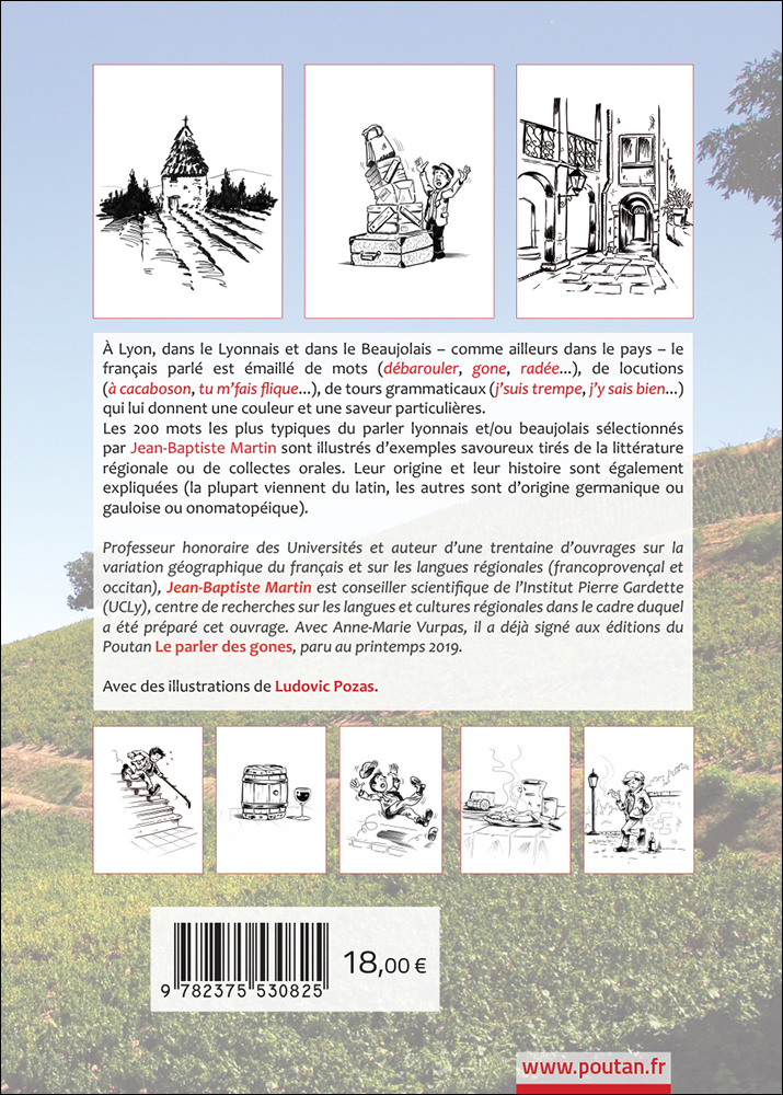 le parler lyonnais & beaujolais q
