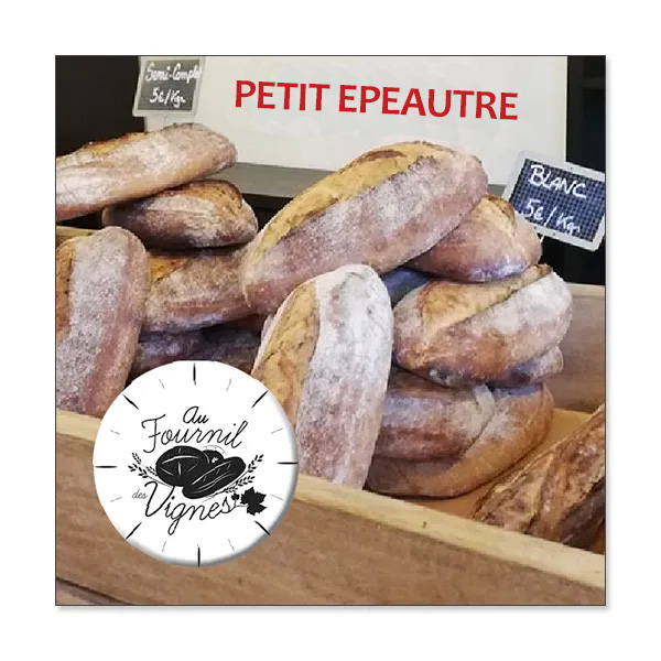 Pain de Petit épeautre 1kg - Au fournil du Cuvier