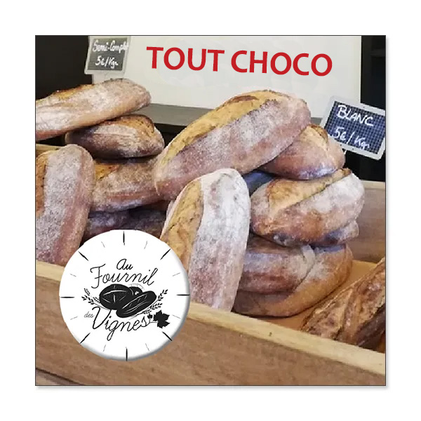 Tout choco 300 g du fournil des vignes