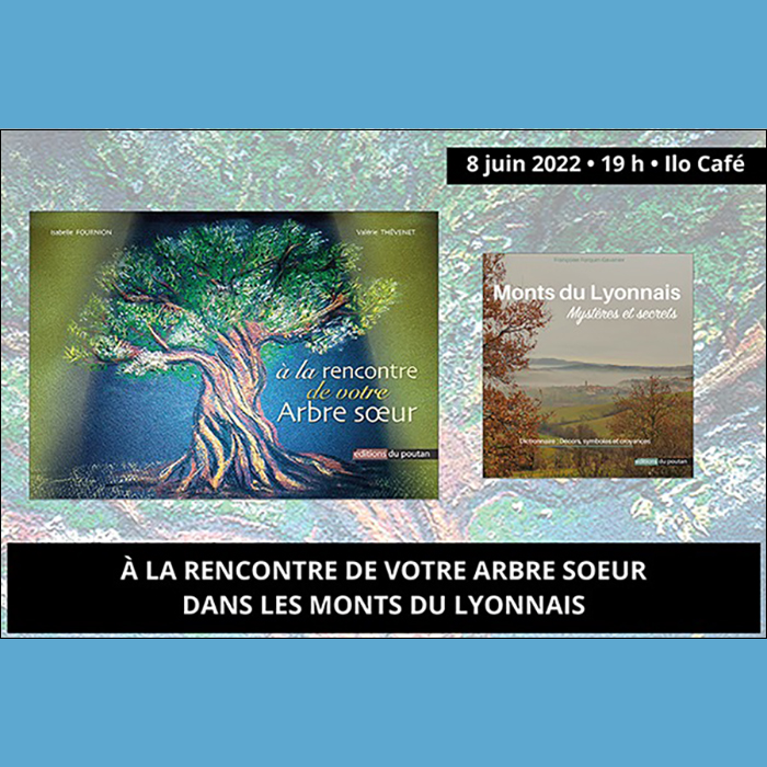 8 juin : à la rencontre de votre arbre sœur dans les Monts du Lyonnais!