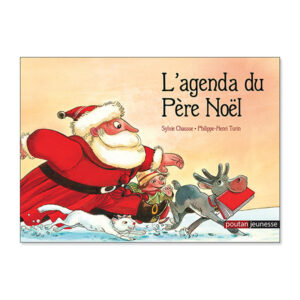 "L'Agenda du Père Noël" de Sylvie Chausse et Philippe-Henri Turin