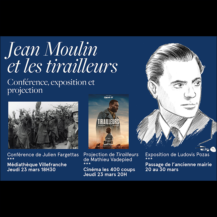 Jean Moulin et les tirailleurs