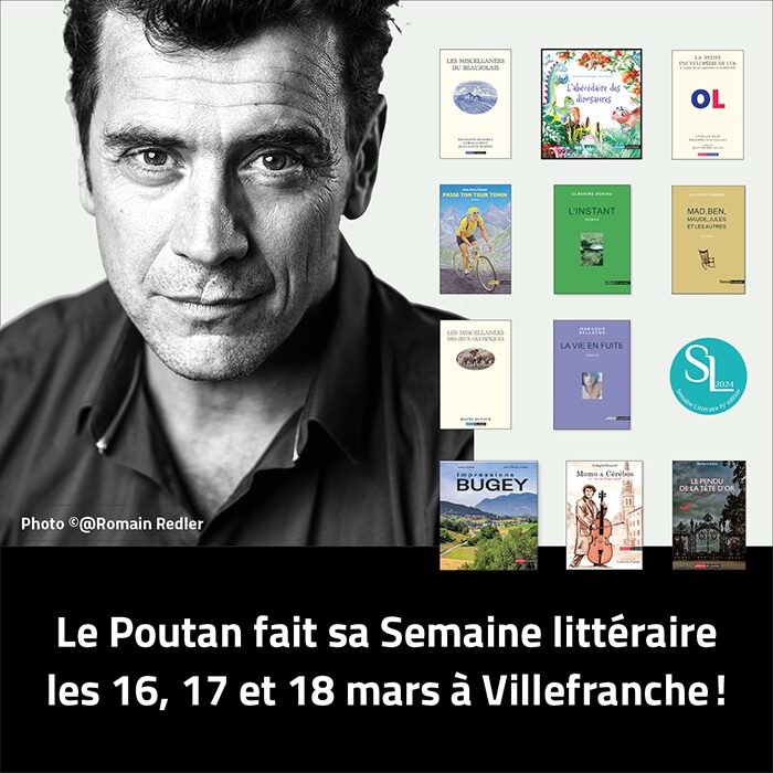 Le Poutan fait sa Semaine littéraire les 16, 17 et 18 mars à Villefranche