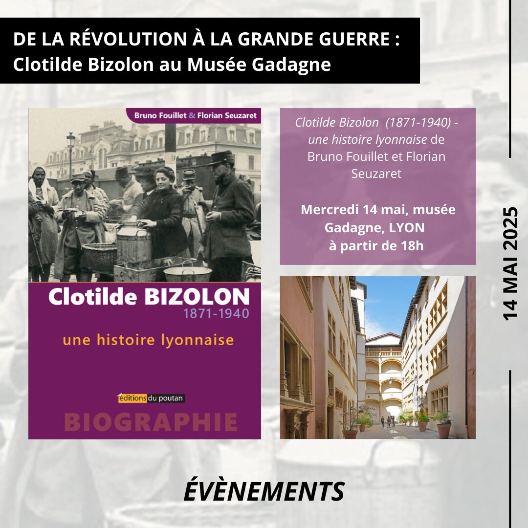Clotilde Bizolon au Musée Gadagne
