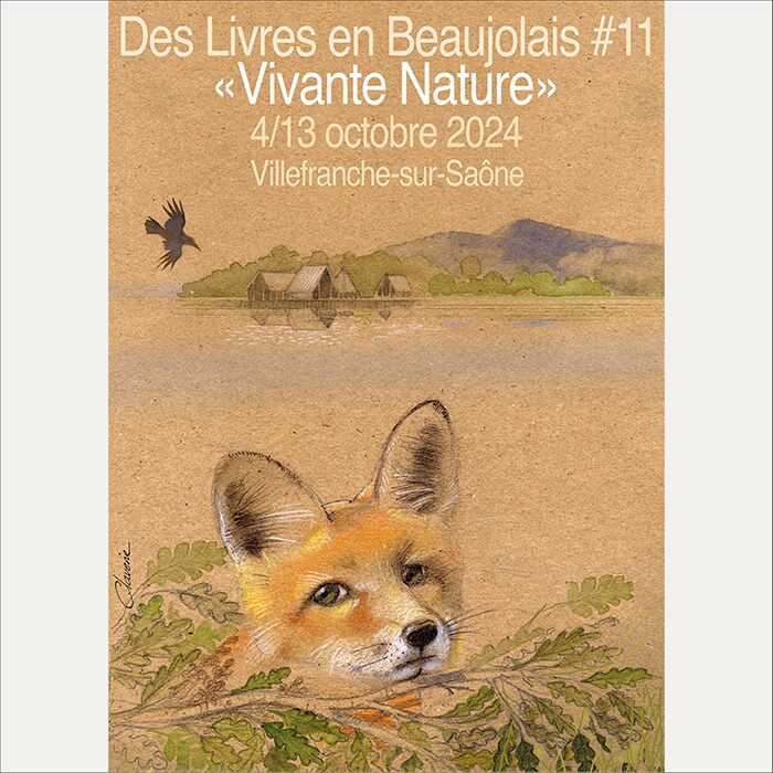 Des Livres en Beaujolais #11, du 4 au 13 octobre 2024 à Villefranche-sur-Saône!